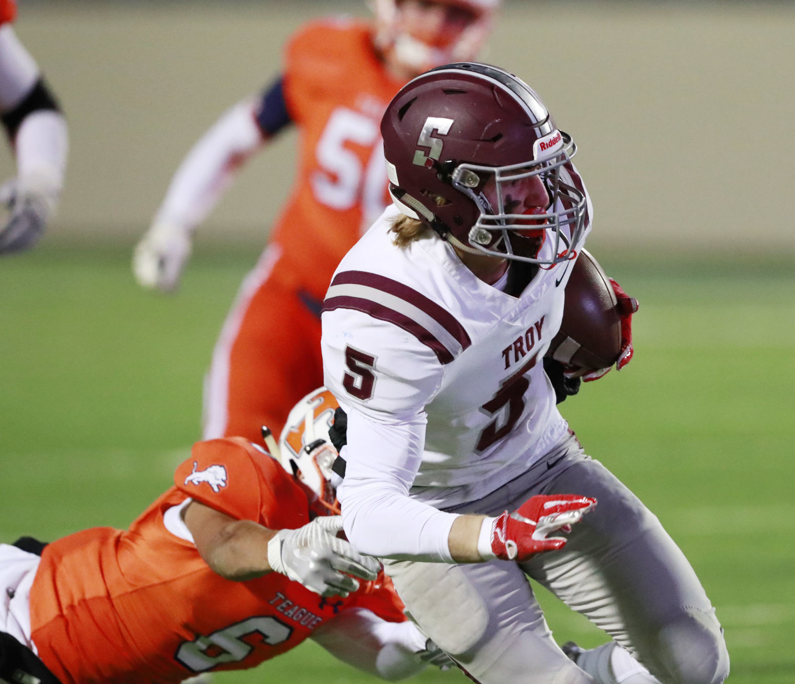 Teague Vs Troy Football